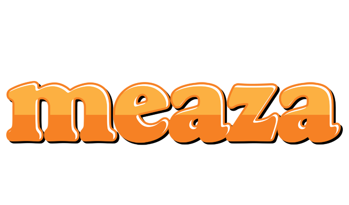 Meaza orange logo