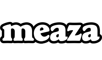 Meaza panda logo