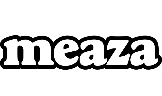 Meaza panda logo