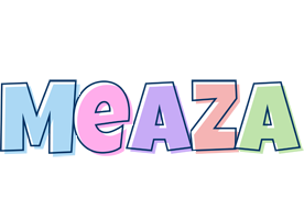 Meaza pastel logo