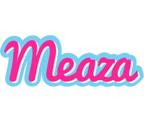 Meaza popstar logo