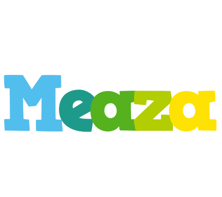 Meaza rainbows logo
