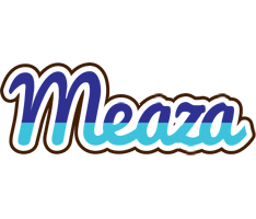 Meaza raining logo