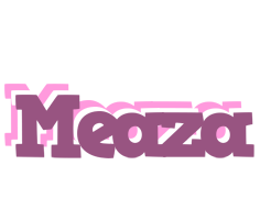 Meaza relaxing logo