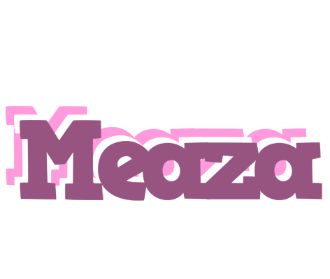 Meaza relaxing logo