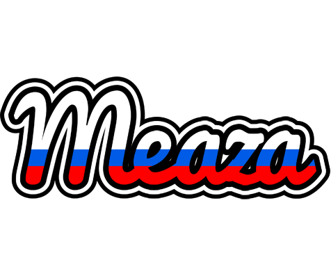 Meaza russia logo