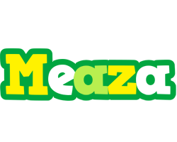 Meaza soccer logo