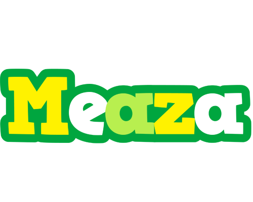 Meaza soccer logo