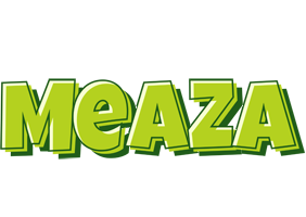 Meaza summer logo