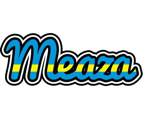 Meaza sweden logo