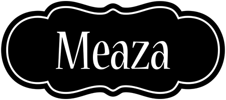 Meaza welcome logo