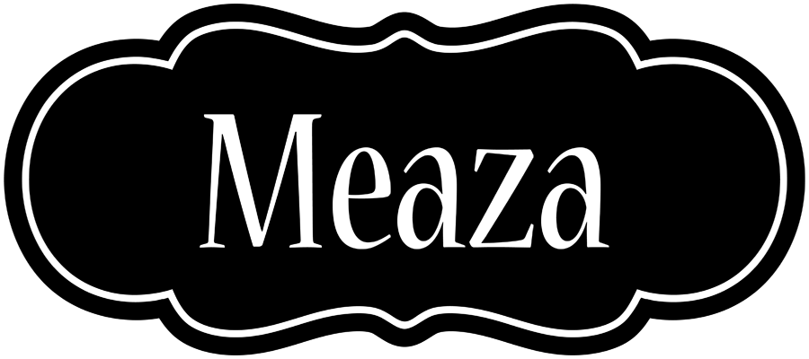 Meaza welcome logo