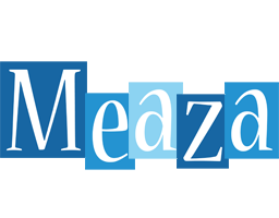 Meaza winter logo