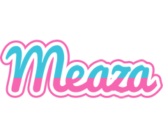 Meaza woman logo