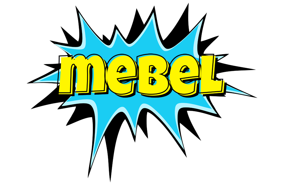 Mebel amazing logo