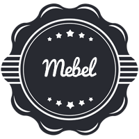 Mebel badge logo