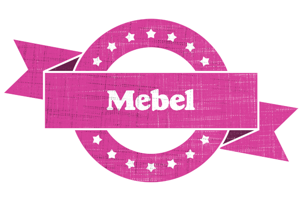 Mebel beauty logo