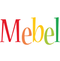 Mebel birthday logo