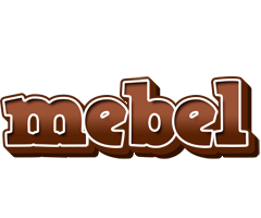 Mebel brownie logo