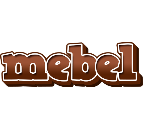Mebel brownie logo