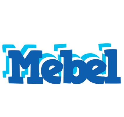 Mebel business logo