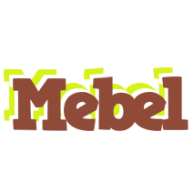 Mebel caffeebar logo