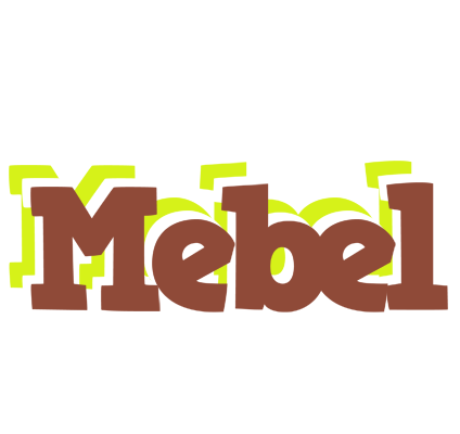 Mebel caffeebar logo