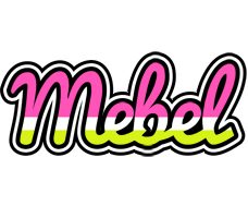 Mebel candies logo