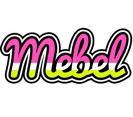 Mebel candies logo