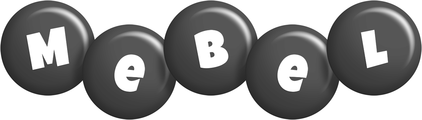 Mebel candy-black logo