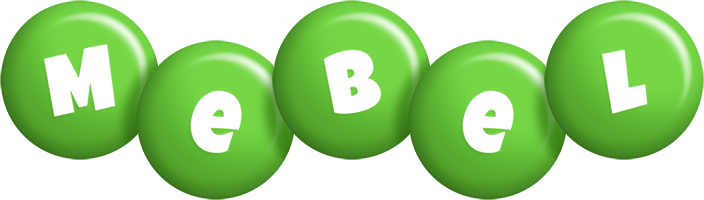 Mebel candy-green logo