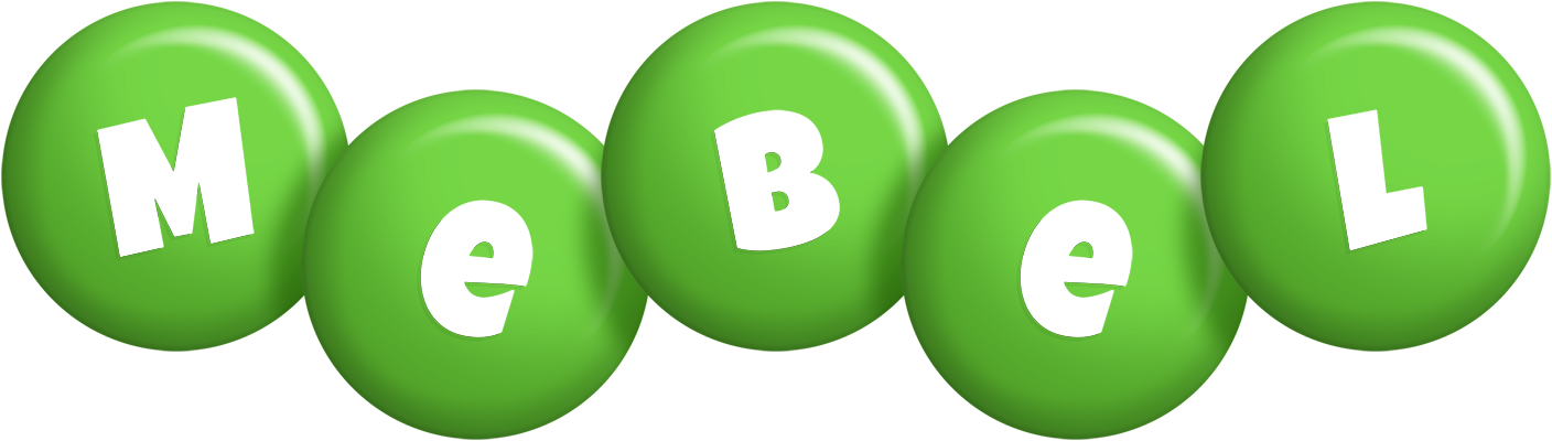 Mebel candy-green logo