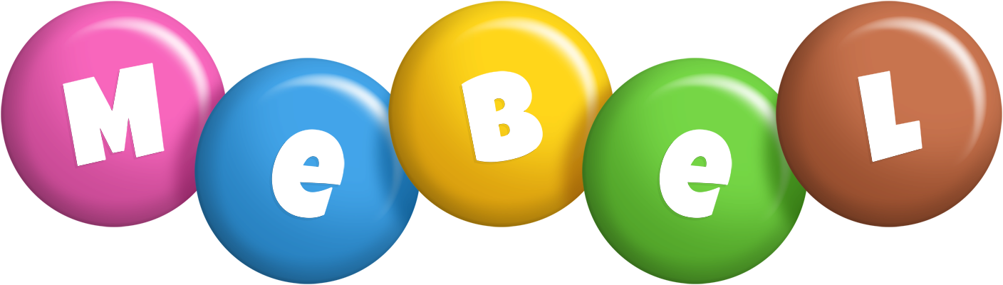 Mebel candy logo