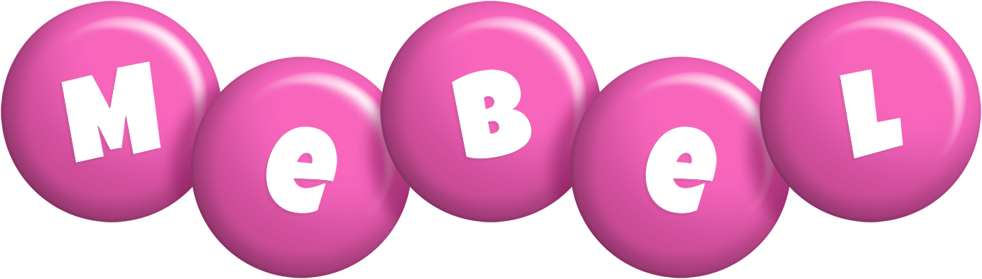 Mebel candy-pink logo