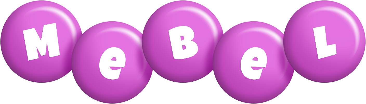 Mebel candy-purple logo