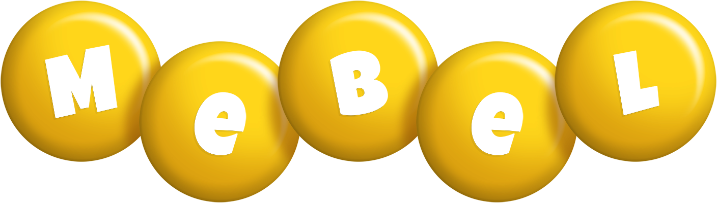 Mebel candy-yellow logo
