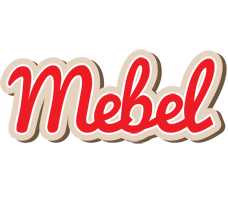 Mebel chocolate logo