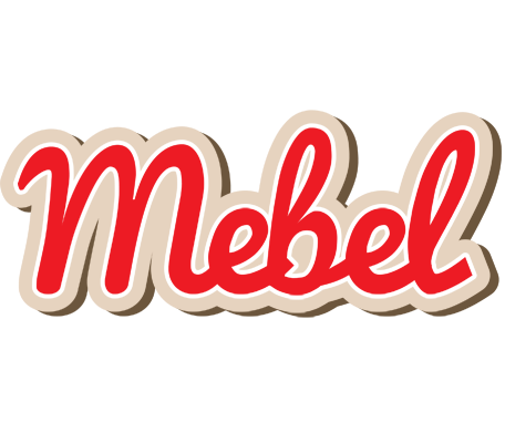 Mebel chocolate logo