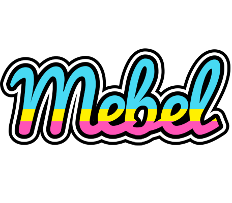 Mebel circus logo