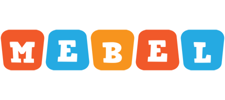 Mebel comics logo