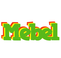 Mebel crocodile logo