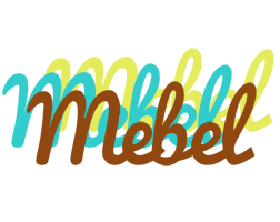 Mebel cupcake logo