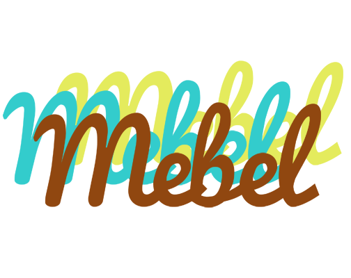 Mebel cupcake logo