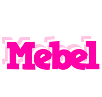 Mebel dancing logo