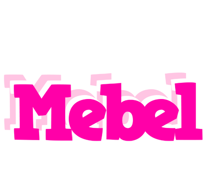 Mebel dancing logo
