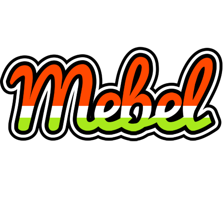 Mebel exotic logo