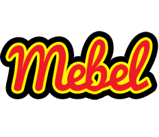 Mebel fireman logo