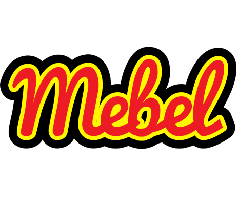 Mebel fireman logo
