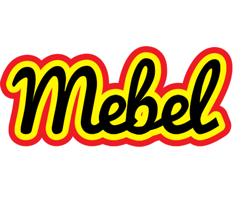 Mebel flaming logo