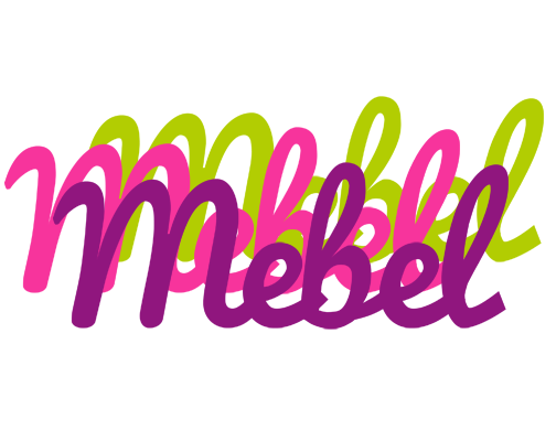 Mebel flowers logo